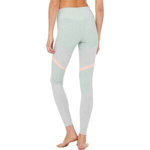 ALO Yoga Alosoft High Waist Sheila Legging Pastel Medium